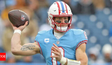 Will Levis says Titans situation 'sucks' as rookie Cam Ward threatens his QB1 spot | NFL News