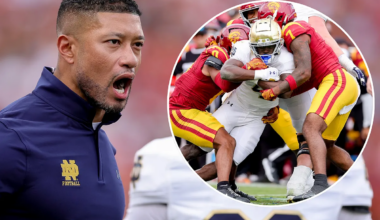 Marcus Freeman wants Notre Dame-USC rivalry to last forever: "It don't matter when we play 'em" - MARCA