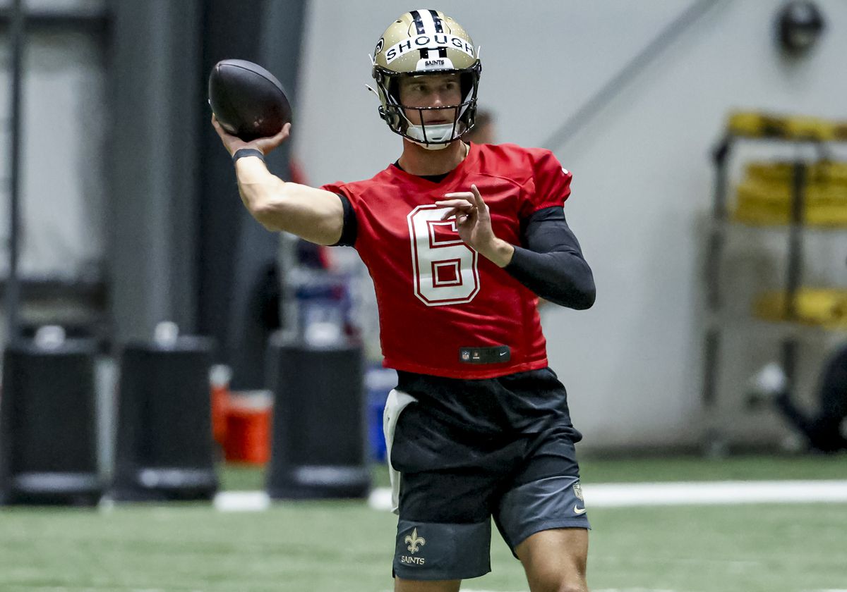 New Orleans Saints OTAs