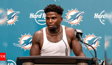 Las Vegas Raiders could pursue Tyreek Hill trade to strengthen 2025 offense, with $36M cap space available | NFL News