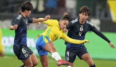 Nadeshiko Japan drop opener of friendly series in Brazil