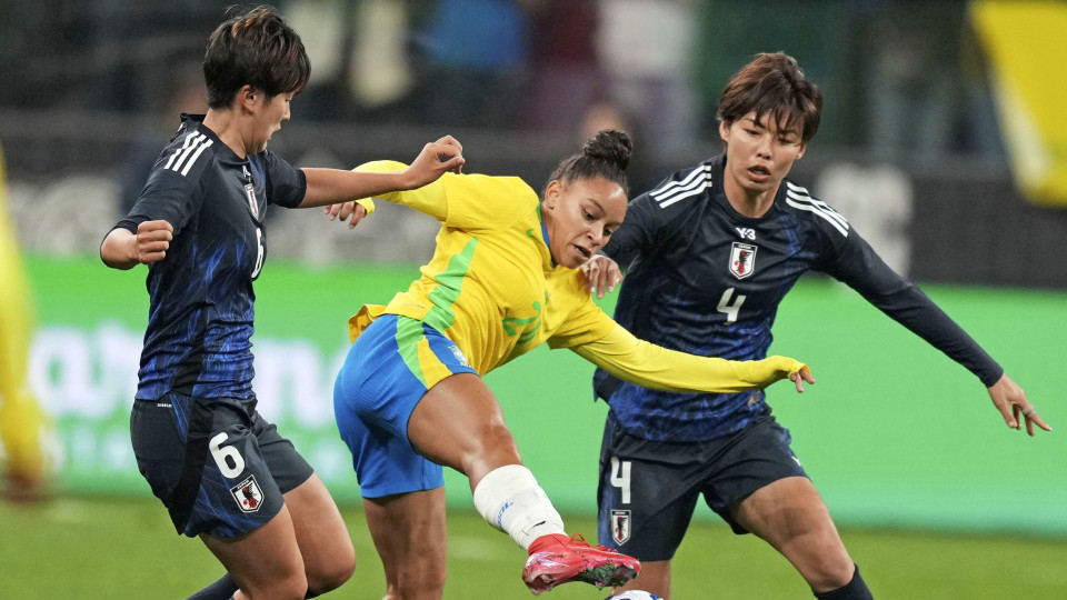 Nadeshiko Japan drop opener of friendly series in Brazil