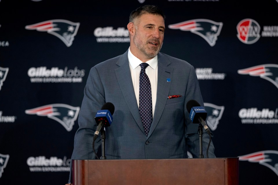 Vrabel is keen to build a new culture