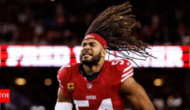 Fred Warner is happy about the seamless extension he got from the San Francisco 49ers | NFL News
