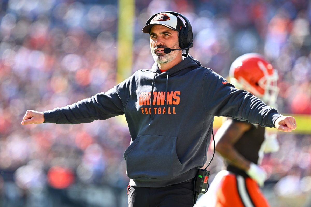 Kevin Stefanski Cleveland Browns