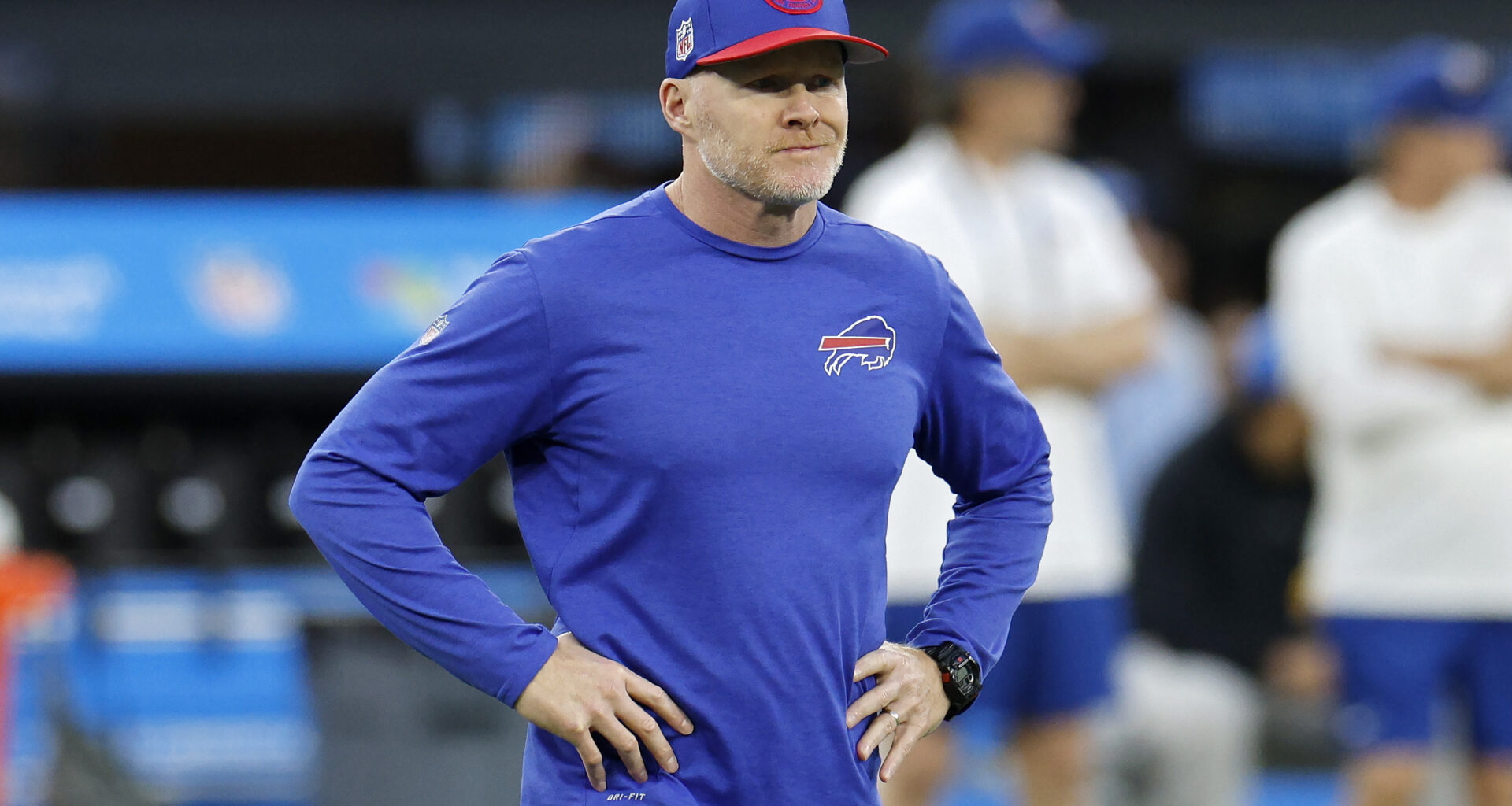Sean McDermott Buffalo Bills