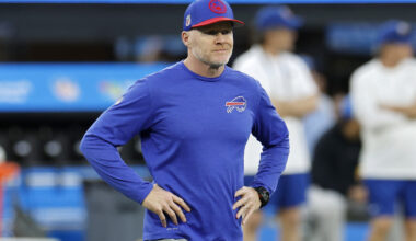 Sean McDermott Buffalo Bills