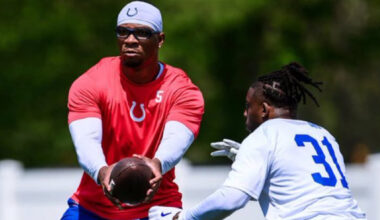 'He looks huge' - Anthony Richardson turns heads in major body transformation with Colts quarterback 'a new man'