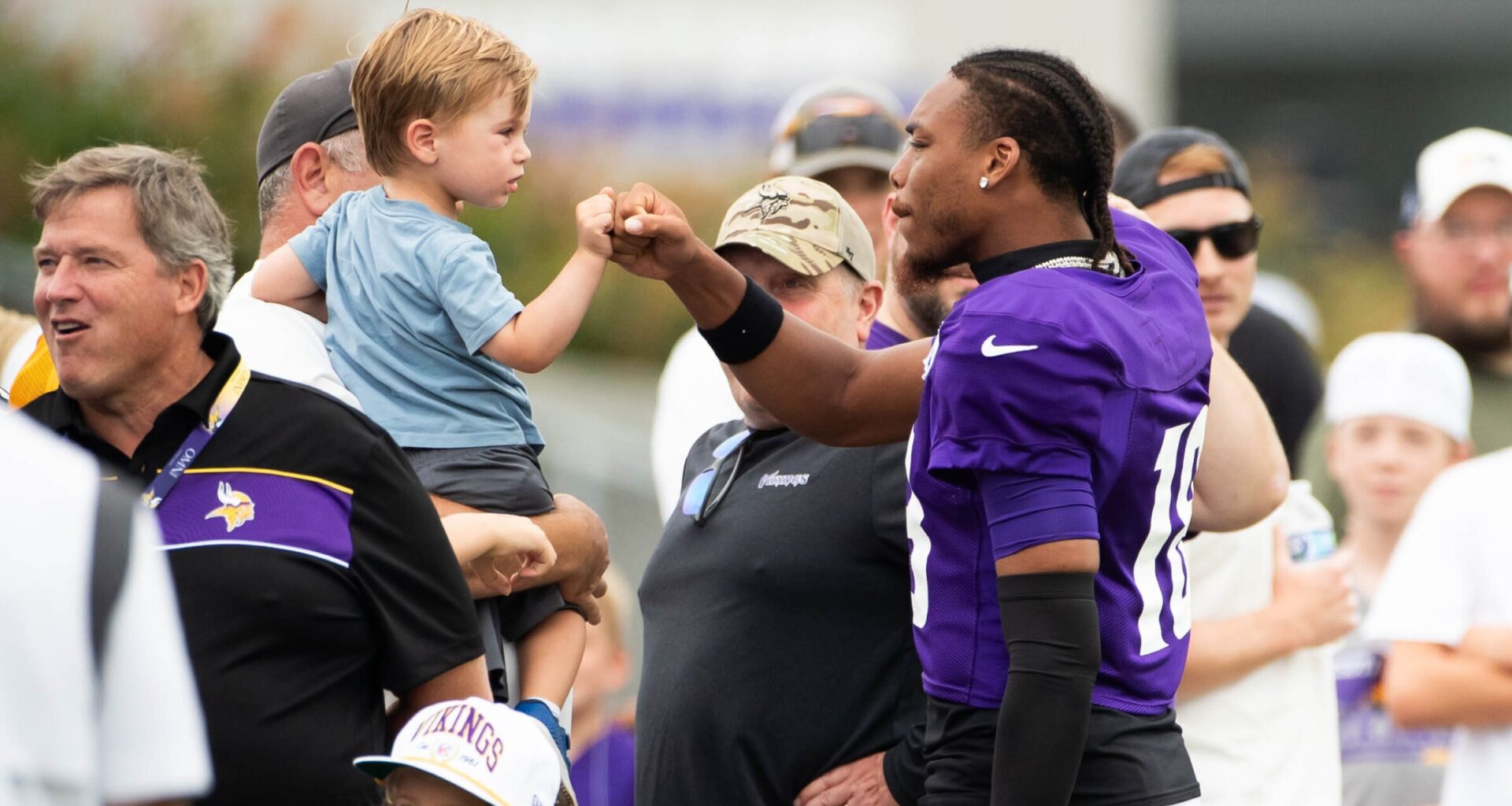 Justin Jefferson Really Starting to Make Minnesota Home