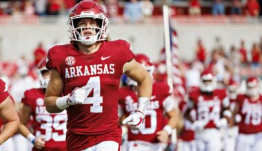 Detroit Lions GM: Isaac TeSlaa is my favorite WR in the 2025 NFL Draft