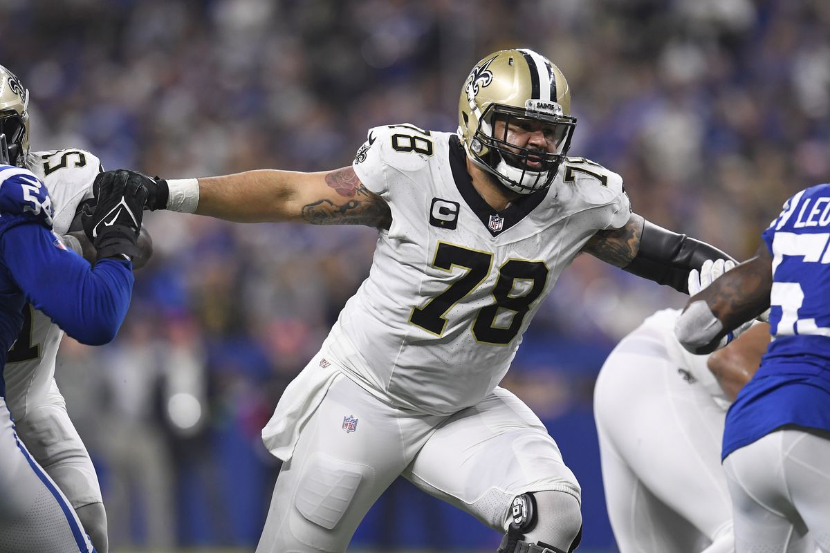NFL: OCT 29 Saints at Colts