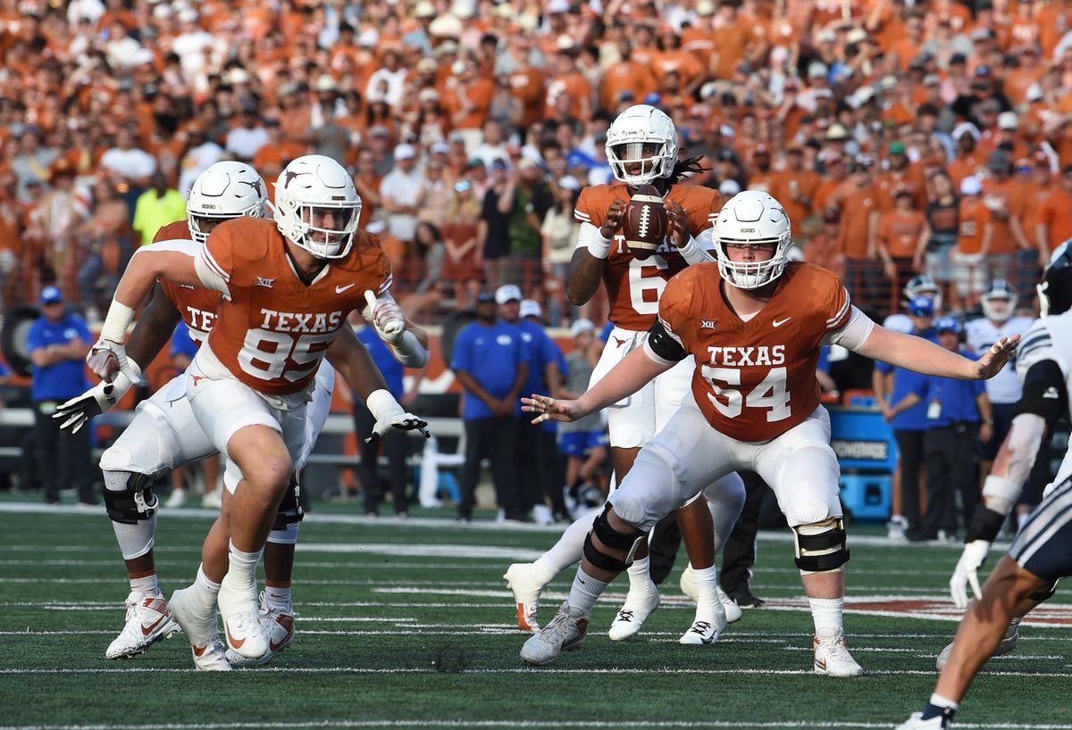 COLLEGE FOOTBALL: OCT 28 BYU at Texas