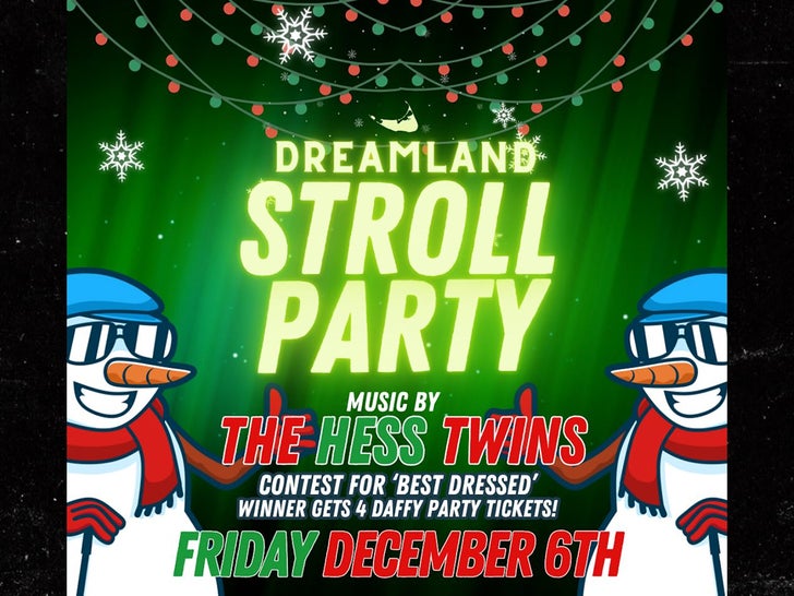 dreamland stroll party