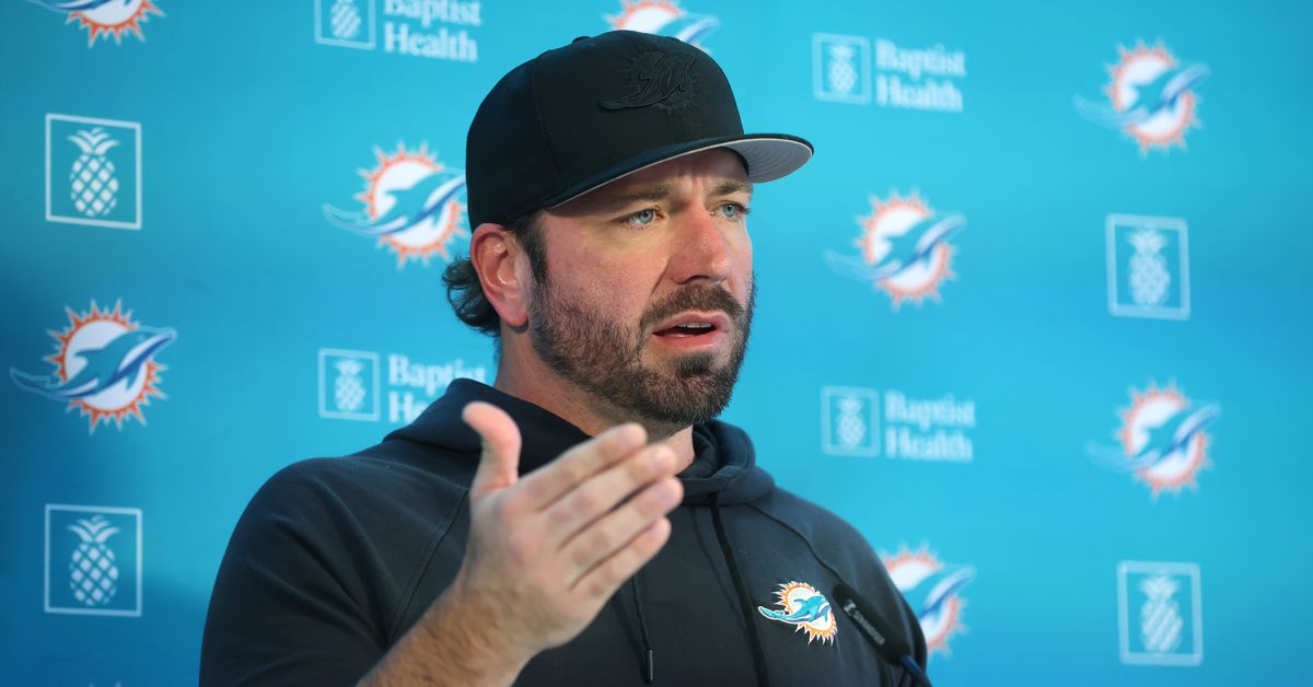 Miami Dolphins offensive coordinator Frank Smith: ‘Right now we’re starting over’