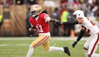 Brandon Aiyuk trade rumor: Niners WR surprisingly available despite contract