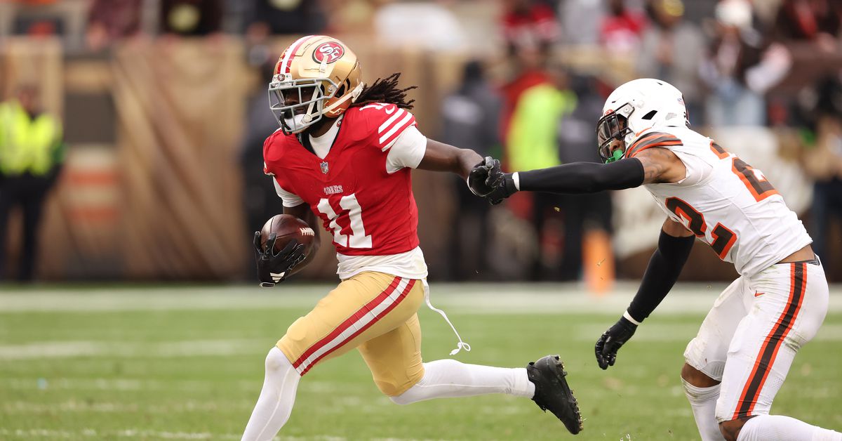 Brandon Aiyuk trade rumor: Niners WR surprisingly available despite contract