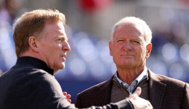 Cleveland Browns receive support from Roger Goodell for domed stadium