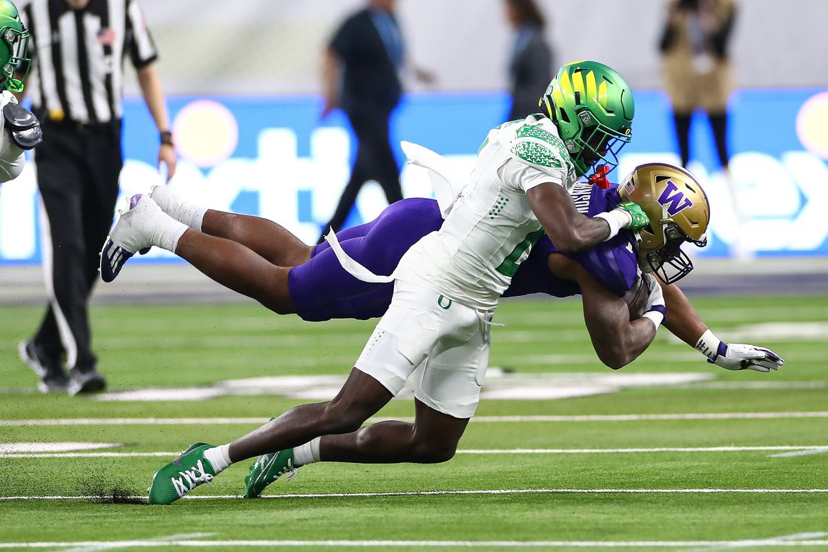 COLLEGE FOOTBALL: DEC 01 PAC-12 Championship Game - Oregon vs Washington