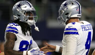 Dallas Cowboys 1st team to play 4 Thursday night games in 1 season