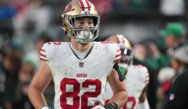49ers news: Ross Dwelley re-signs with the Niners on a one-year deal