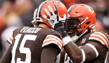 Flacco vs. Pickett vs. Gabriel vs. Sanders: Who are the Browns cutting or trading?