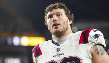 Patriots do not pick Cole Strange in 2022 NFL re-draft