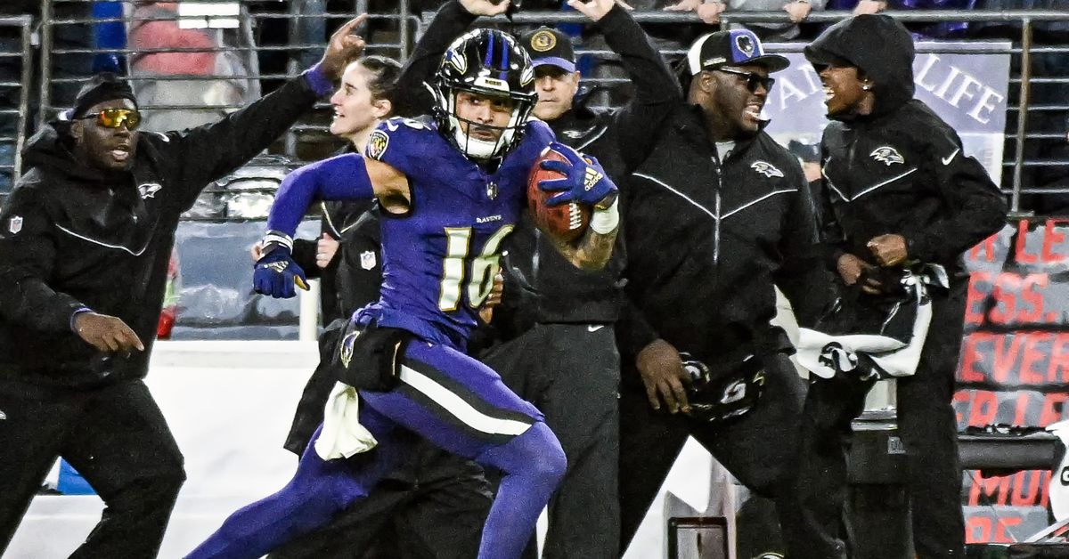 Which Ravens game should have been primetime?