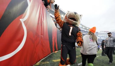NFL schedule release live blog and Bengals news
