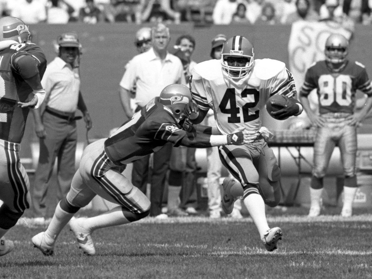 Seattle Seahawks v. Cleveland Browns