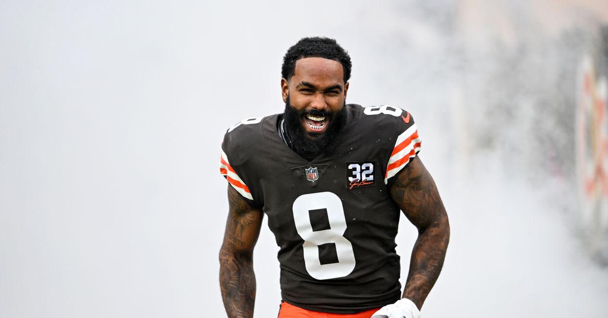 Elijah Moore motivated for opportunity with Buffalo Bills