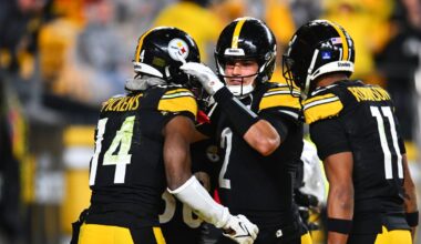 Pittsburgh Steelers QB Mason Rudolph opens up about George Pickens trade