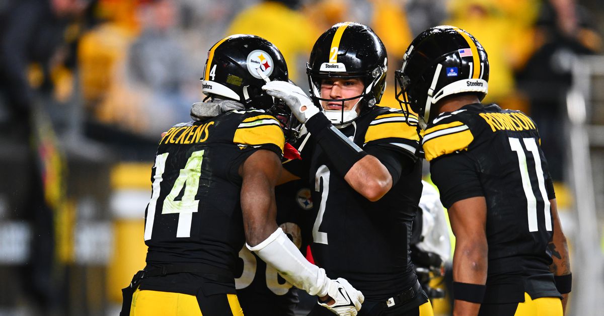 Pittsburgh Steelers QB Mason Rudolph opens up about George Pickens trade