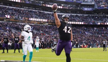 Which current Raven could have a post-playing career with the organization?