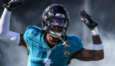 Jaguars vs Panthers opening odds for Week 1 of the 2025 NFL season