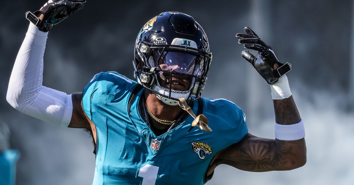 Jaguars vs Panthers opening odds for Week 1 of the 2025 NFL season
