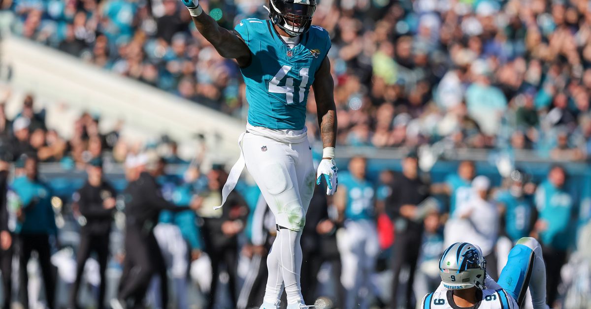 2025 NFL schedule release: Jacksonville Jaguars games, dates & times