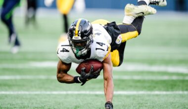 Dallas Cowboys WR George Pickens has top career accomplishments to date