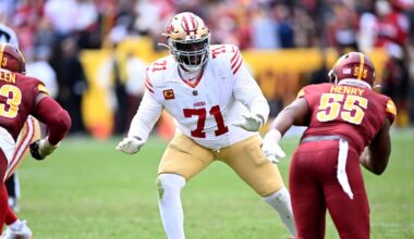 Trent Williams trade results: 5 years later, how did the Commanders do in the swap?