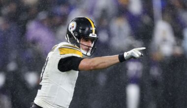 Mason Rudolph: ‘The Steelers know what I can do’ at quarterback
