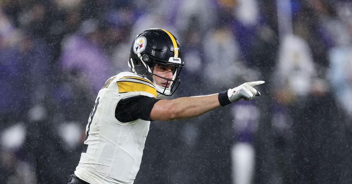 Mason Rudolph: ‘The Steelers know what I can do’ at quarterback