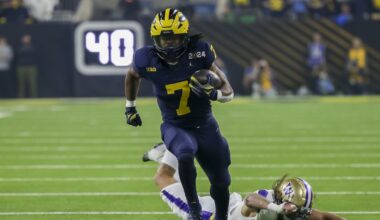 The story of New York Jets RB Donovan Edwards is just getting started