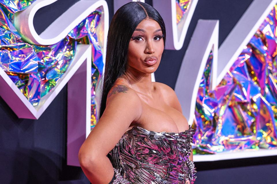 Cardi B at 2023 MTV Video Music Awards 