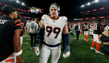 AFC West: Denver Broncos Zach Allen, Garret Bolles joins Kansas City Chiefs