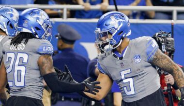 Lions News: Detroit tops 2025 NFL running back rankings
