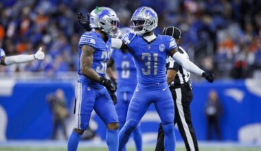 Lions News: CB D.J. Reed thrilled to be playing with 2 elite safeties