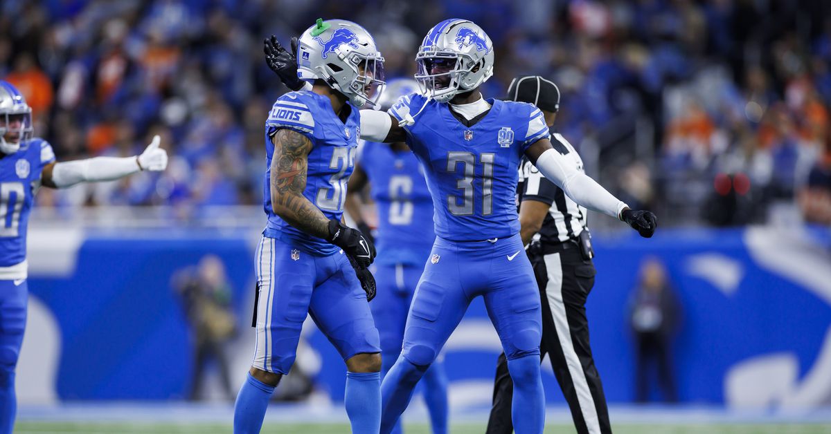Lions News: CB D.J. Reed thrilled to be playing with 2 elite safeties