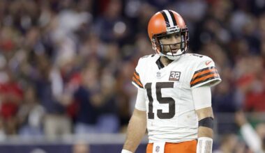 Browns QB room: Kenny Pickett or Joe Flacco could be the odd man out