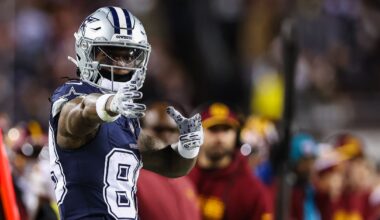 Dallas Cowboys schedule favorable advantage over second half of season