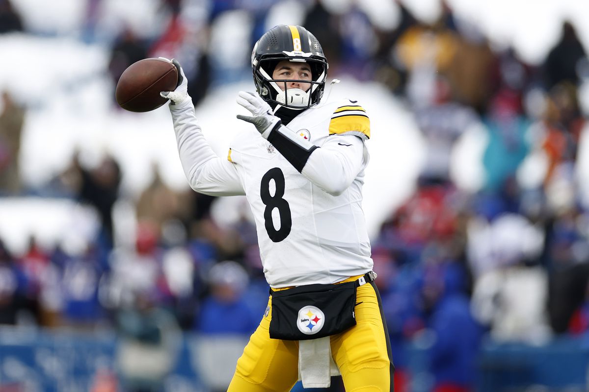 AFC Wild Card Playoffs - Pittsburgh Steelers v Buffalo Bills