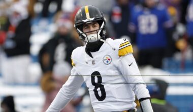 Browns decline fifth-year option of former Pittsburgh Steelers QB Kenny Pickett